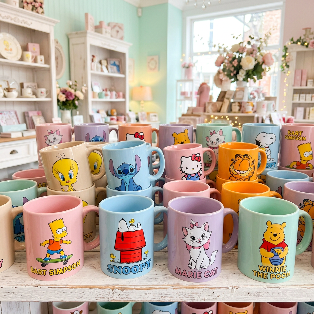 Tazas con diseños exclusivos de Rosspab
