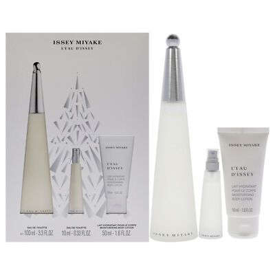 ESTUCHE ISSEY MIYAKE TRADICIONAL MUJER (3 PIEZAS)