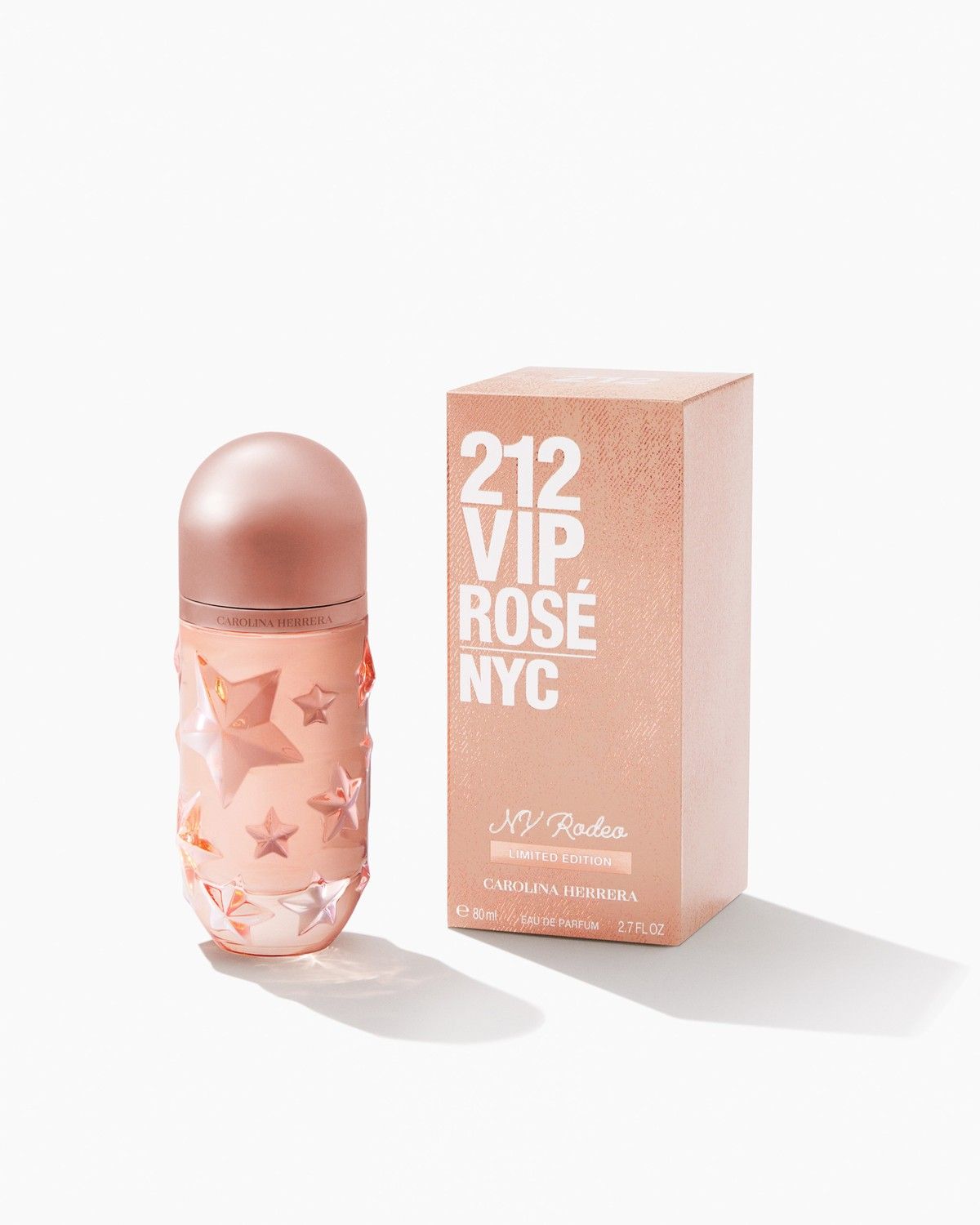 CAROLINA HERRERA 212 VIP ROSE NY RODEO MUJER 80 ML EDP