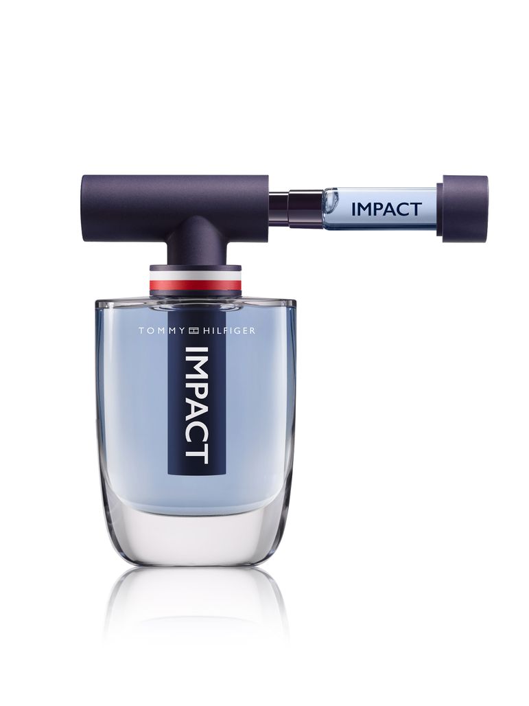 ESTUCHE TOMMY HILFIGER IMPACT (2 PIEZAS TRAVEL)