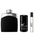 ESTUCHE MONT BLANC LEGEND (3 PIEZAS)