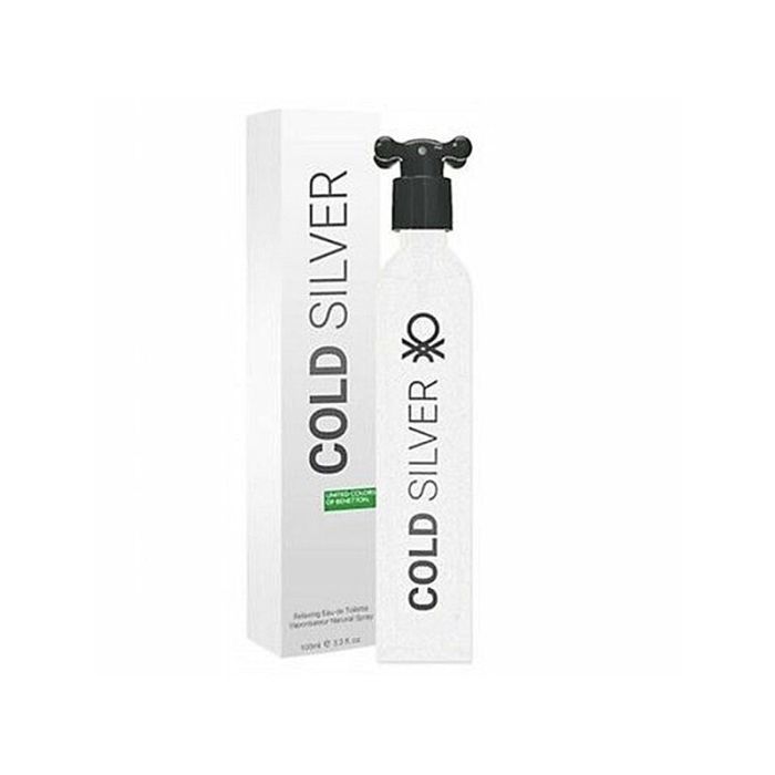 BENETTON COLD SILVER 100 ML EDT