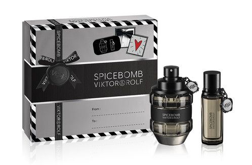 ESTUCHE VIKTOR & ROLF SPICEBOMB (2 PIEZAS)