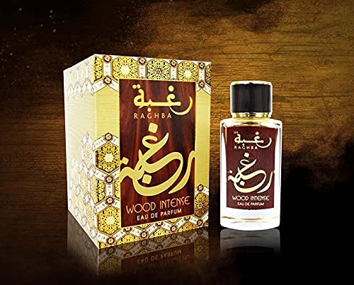 LATTAFA RAGHBA WOOD INTENSE UNISEX 100 ML EDP