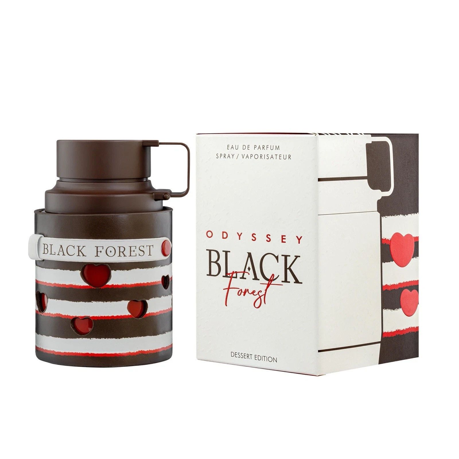 ARMAF ODYSSEY BLACK FOREST DESERT EDITION UNISEX 100 ML EDP