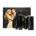 ESTUCHE PARIS HILTON GOLD RUSH HOMBRE (4 PIEZAS)