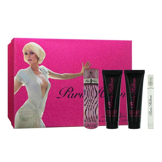 ESTUCHE PARIS HILTON TRADICIONAL MUJER (4 PIEZAS)