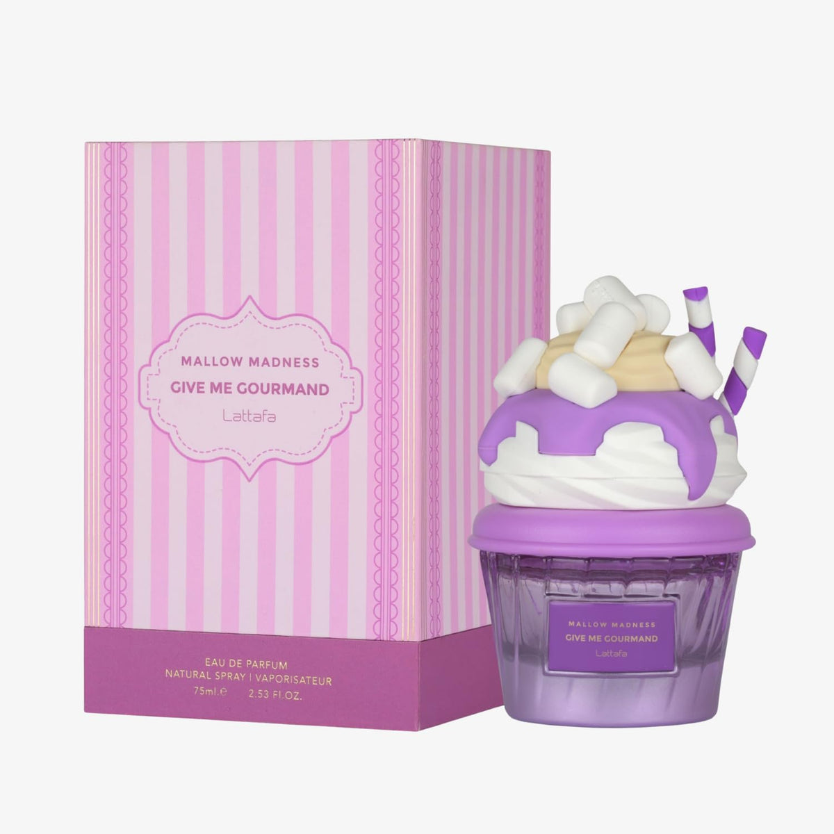 LATTAFA GIVE ME GOURMAND MALLOW MADNESS MUJER 75 ML EDP