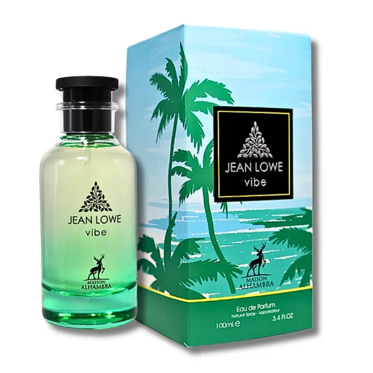 MAISON ALHAMBRA JEAN LOWE VIBE UNISEX 100 ML EDP