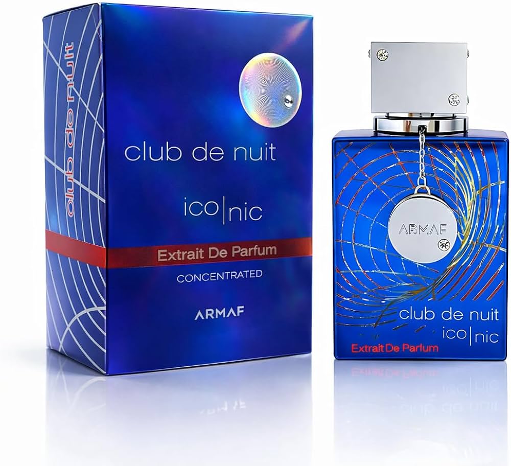 ARMAF CLUB DE NUIT ICONIC EXTRAIT DE PARFUM HOMBRE 70 ML