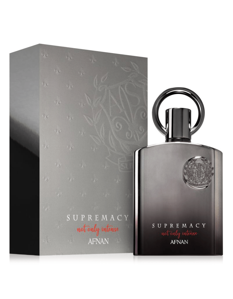 AFNAN SUPREMACY NOT ONLY INTENSE LUXURY UNISEX 100 ML EXTRAIT DE PARFUM