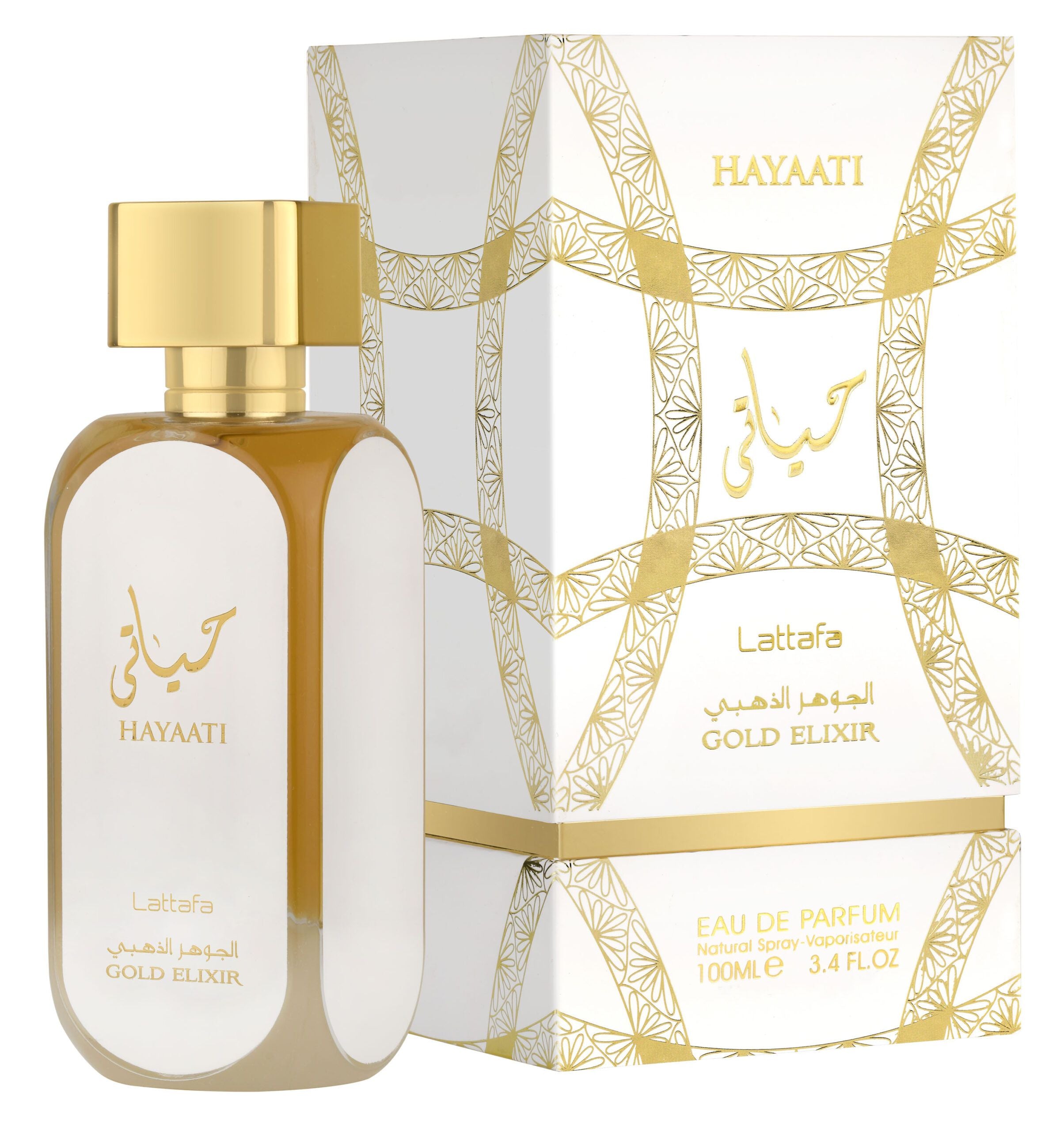 LATTAFA HAYAATI GOLD ELIXER UNISEX 100 ML EDP
