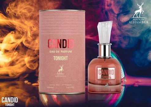 MAISON ALHAMBRA CANDID TONIGHT MUJER 100 ML EDP