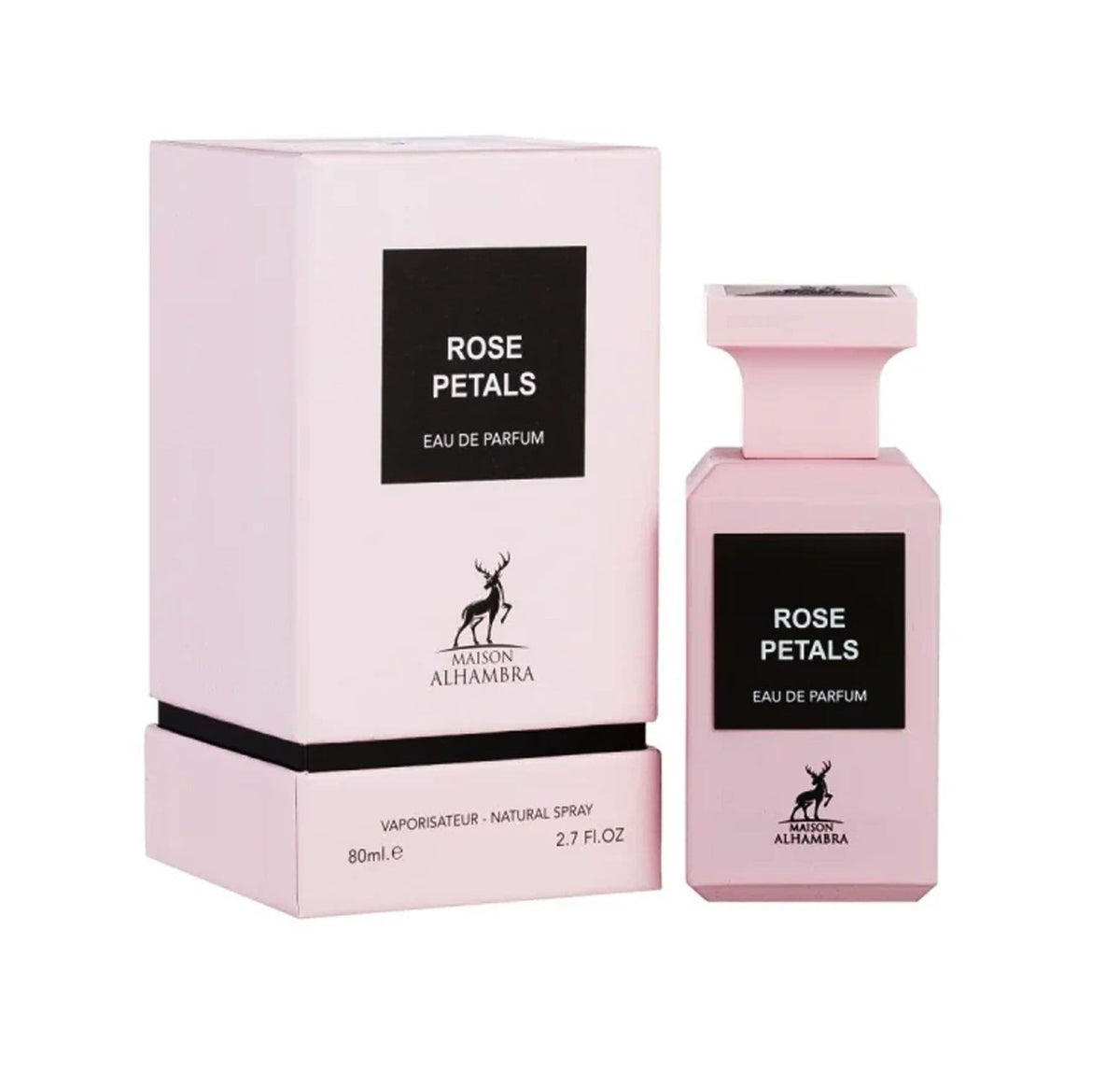 MAISON ALHAMBRA ROSE PETALS MUJER 80 ML EDP