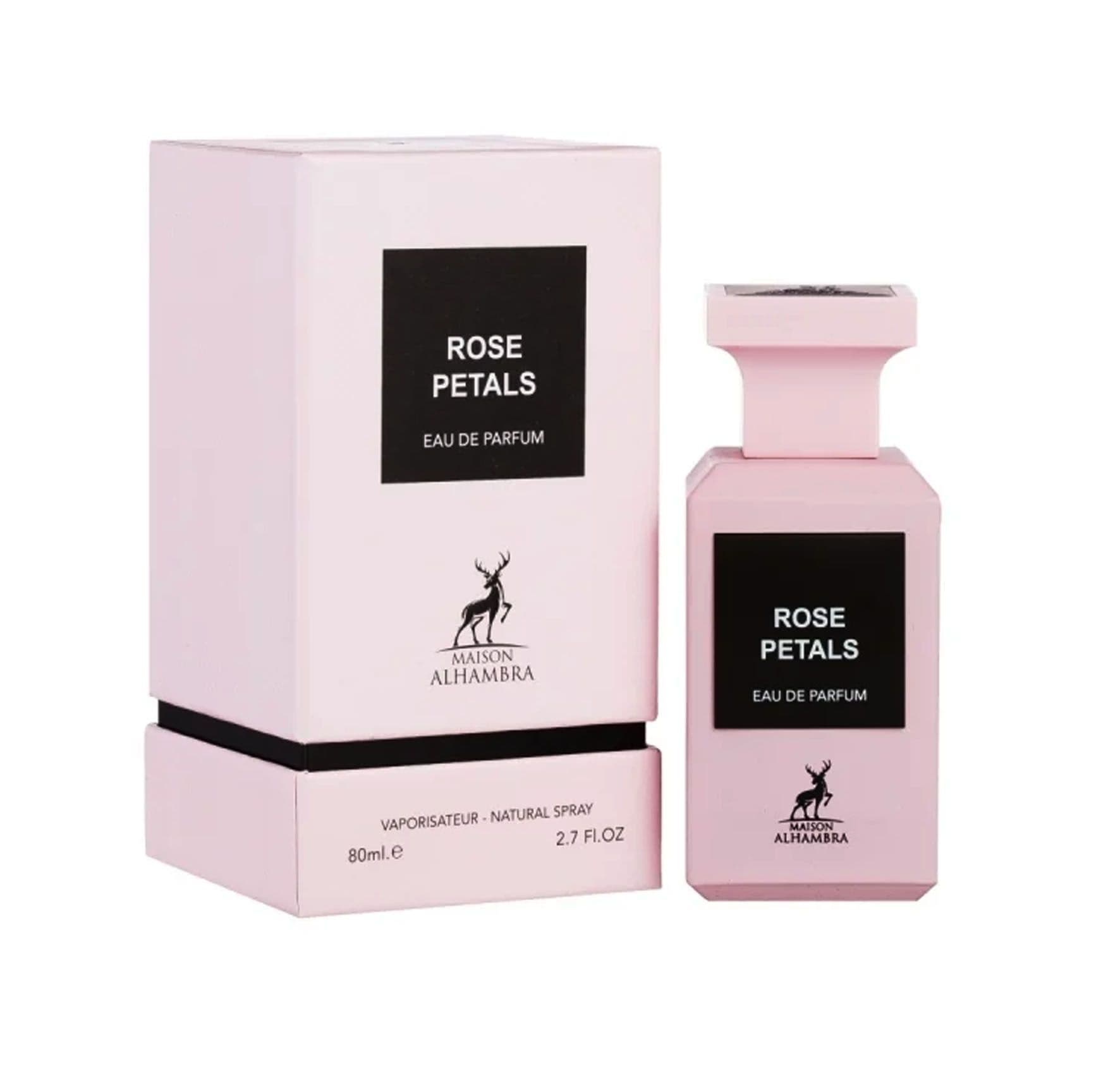 MAISON ALHAMBRA ROSE PETALS MUJER 80 ML EDP