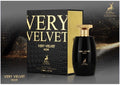 MAISON ALHAMBRA VELVET NOIR MUJER 100 ML EDP