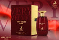 MAISON ALHAMBRA VELVET ROUGE MUJER 100 ML EDP