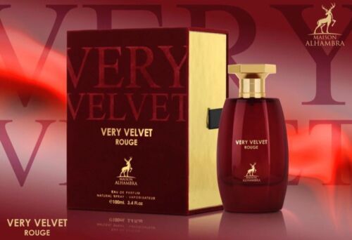 MAISON ALHAMBRA VELVET ROUGE MUJER 100 ML EDP
