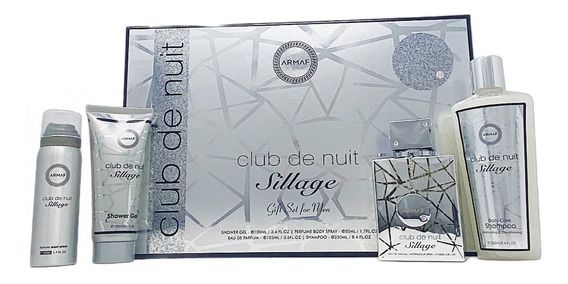 ESTUCHE ARMAF CLUB SILLAGE HOMBRE (4 PIEZAS)