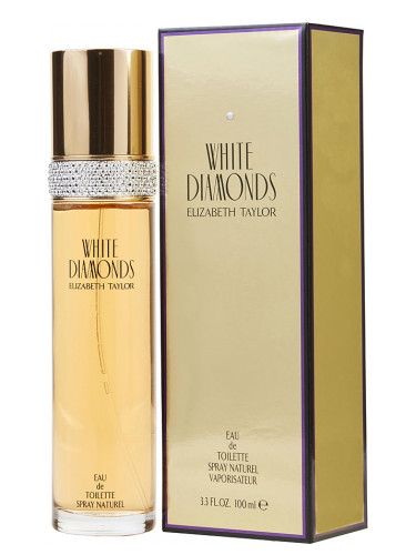 ELIZABETH TAYLOR WHITE DIAMONDS 100 ML EDT