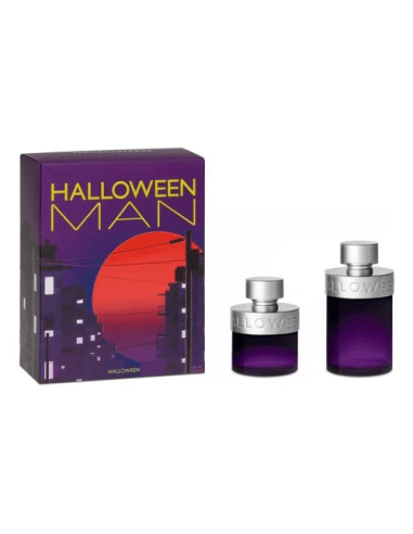 ESTUCHE JESUS DEL POZO HALLOWEEN MAN (2 PIEZAS)