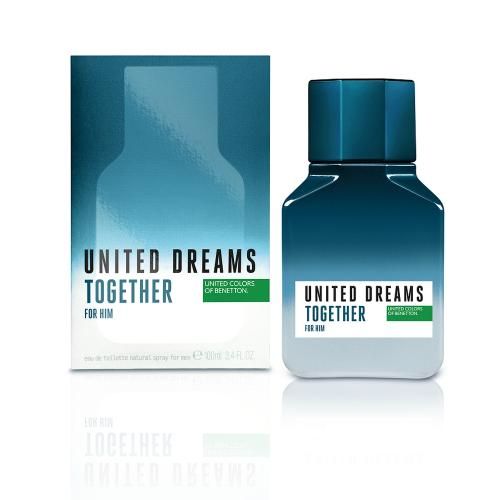 BENETTON UNITED DREAM TOGETHER HOMBRE 100 ML EDT