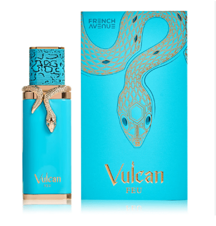 FRAGANCE WORLD FRENCH AVENUE VULCAN FEU UNISEX 100 ML EDP