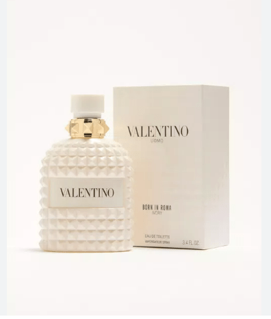 VALENTINO UOMO BORN IN ROMA IVORY HOMBRE 100 ML EDT