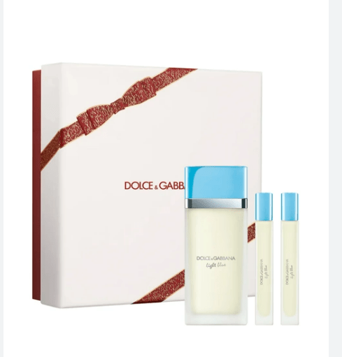 ESTUCHE DOLCE GABBANA LIGHT BLUE MUJER (3 PIEZAS)