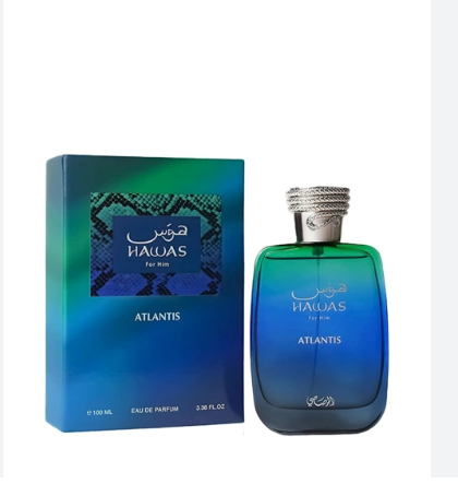 RASASI HAWAS ATLANTIS UNISEX 100 ML EDP