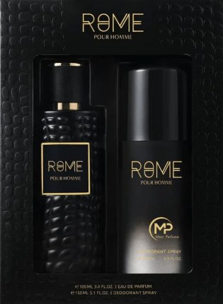 ESTUCHE BHARARA MAST ROME HOMBRE (2 PIEZAS)