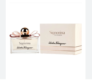 SALVATORE FERRAGAMO SIGNORINA 100 ML EDP