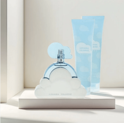 ESTUCHE ARIANA GRANDE CLOUD (3 PIEZAS)