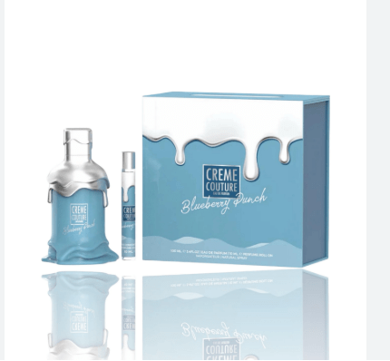ESTUCHE EMPER LE CHAMEAU BLUEBERRY PUNCH CREME COUTURE UNISEX EDP (2 PIEZAS)