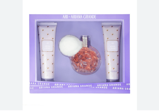 ESTUCHE ARIANA GRANDE ARI (3 PIEZAS)