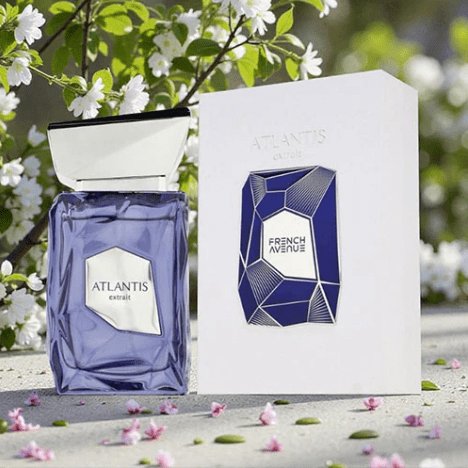 FRAGANCE WORLD FRENCH AVENUE ATLANTIS UNISEX 100 ML EDP