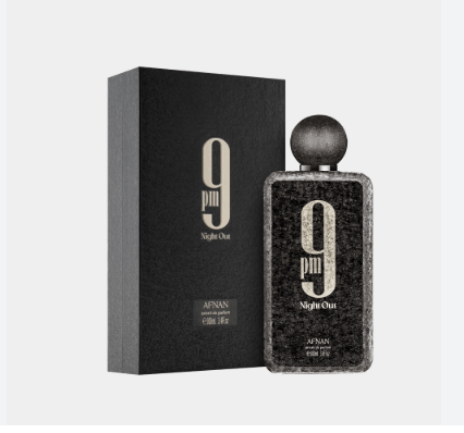 AFNAN 9 PM NIGHT OUT UNISEX 100 ML EDP