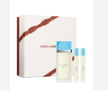 ESTUCHE DOLCE GABBANA LIGHT BLUE MUJER (3 PIEZAS)