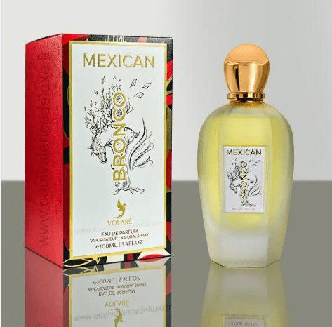 VOLARE MEXICAN BRONCO UNISEX 100 ML EDP (DUPE XERJOFF NAXOS)