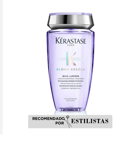KERASTASE SHAMPOO BAIN BLONDE ABSOLU ULTRAVIOLET 8.4 OZ