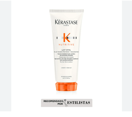 KERASTASE ACONDICIONADOR LAIT VITAL NUTRITIVE 6.7 OZ