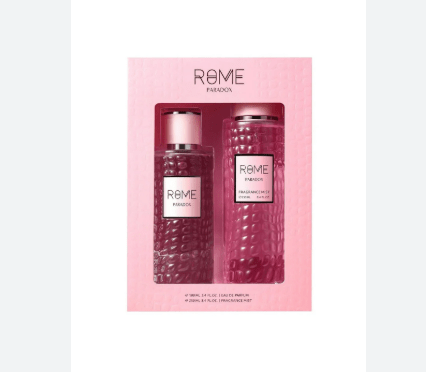 ESTUCHE BHARARA MAST ROME POUR FEMME MUJER EDP (2 PIEZAS)
