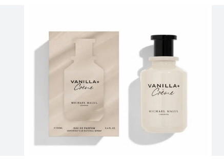 MICHAEL MALUL VANILLA + CREME MUJER 100 ML EDP