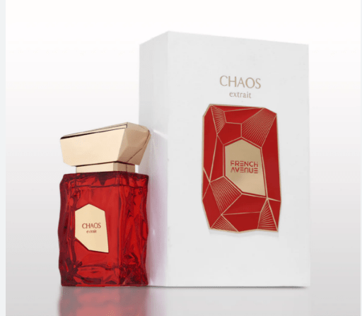 FRAGANCE WORLD FRENCH AVENUE CHAOS UNISEX 100 ML EXTRAIT DE PARFUM