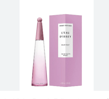 ISSEY MIYAKE SOLAR VIOLET MUJER 100 ML EDT