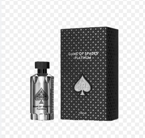 JO MILANO GAME OF SPADES PLATINUM UNISEX 100 ML PARFUM