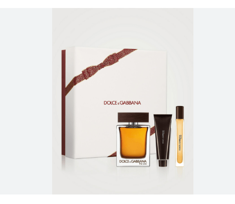 ESTUCHE DOLCE GABBANA THE ONE HOMBRE (3 PIEZAS)