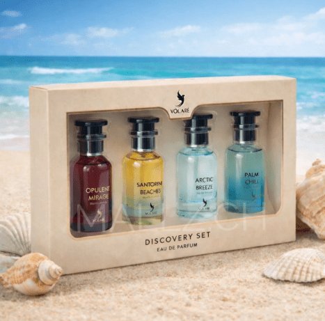 ESTUCHE VOLARE DISCOVERY EDP (4 PIEZAS)