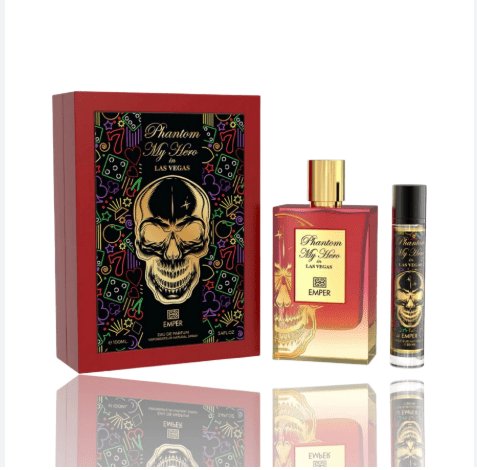 EMPER PHANTOM MY HERO IN LAS VEGAS UNISEX 100 ML EDP