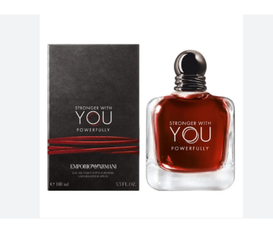 GIORGIO ARMANI EMPORIO STRONGER WHIT YOU POWERFULLY HOMBRE 100 ML EDP